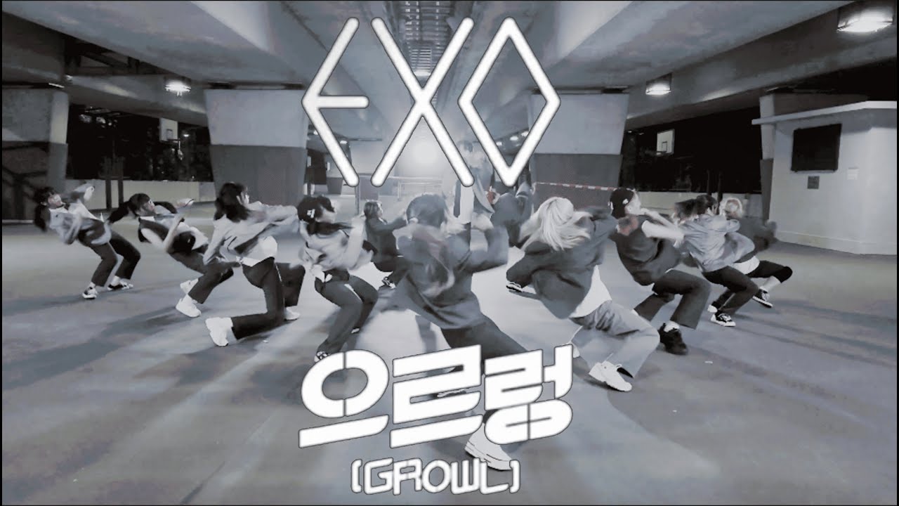 EXO 엑소 - ‘으르렁 Growl’ 커버댄스 Dance Cover from Hong Kong @홍콩