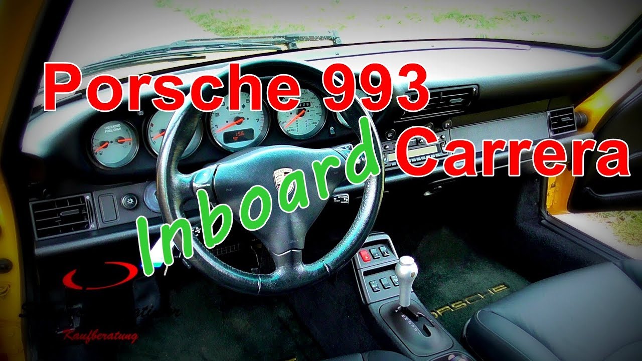 Porsche 993 Carrera   I   ein Fahrbericht
