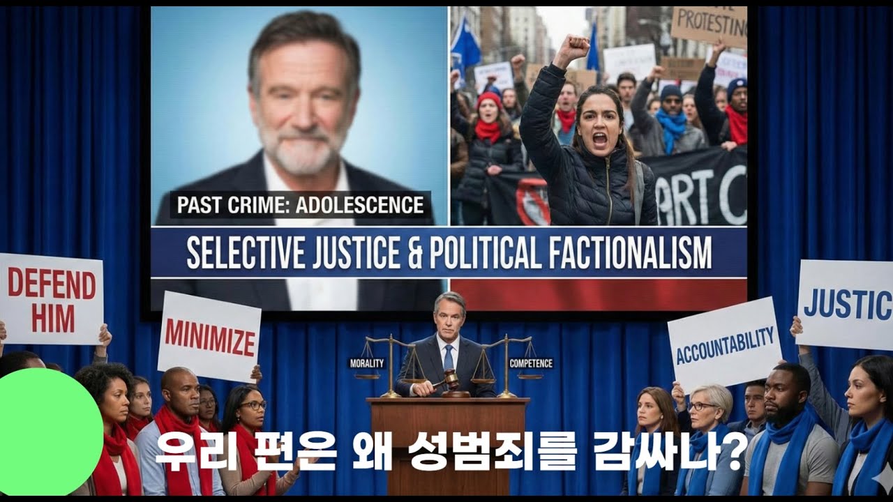 우리 편은 왜 성범죄를 감싸나