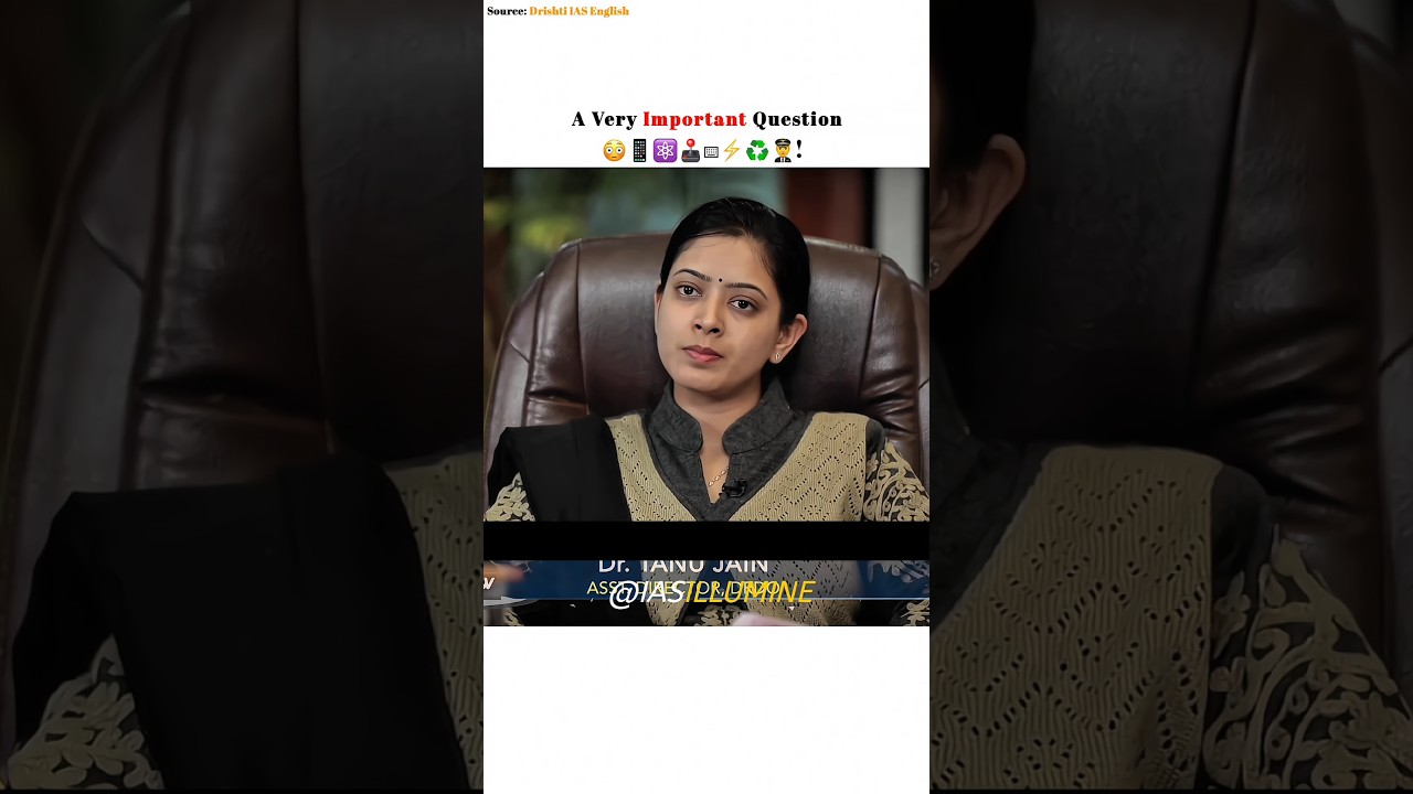 Semiconductor Chip In India 🇮🇳📱♻️👨‍✈️ Important Question | Upsc Interview
