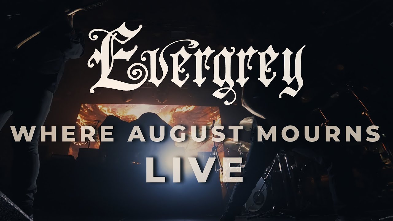 EVERGREY - Where August Mourns ( LIVE in Tampere 11.11.2025)