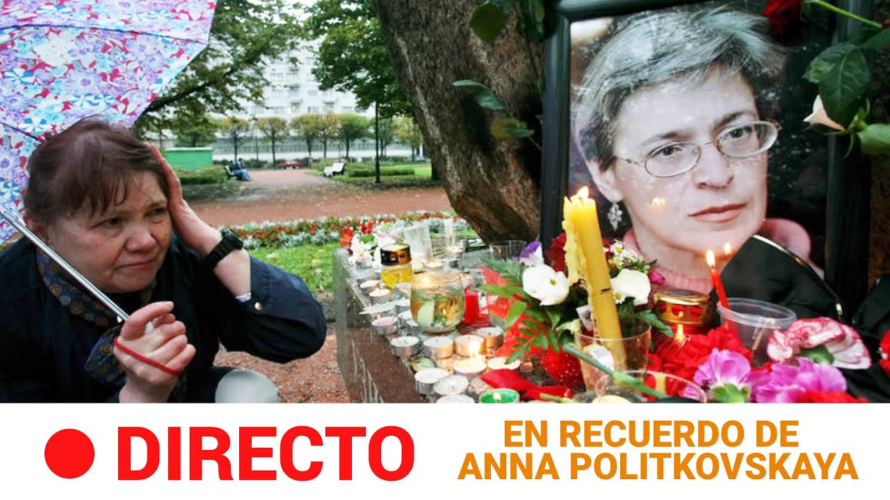 POLITKÓVSKAYA:  Se cumplen 15 años del ASESINATO de la PERIODISTA RUSA | RTVE Noticias
