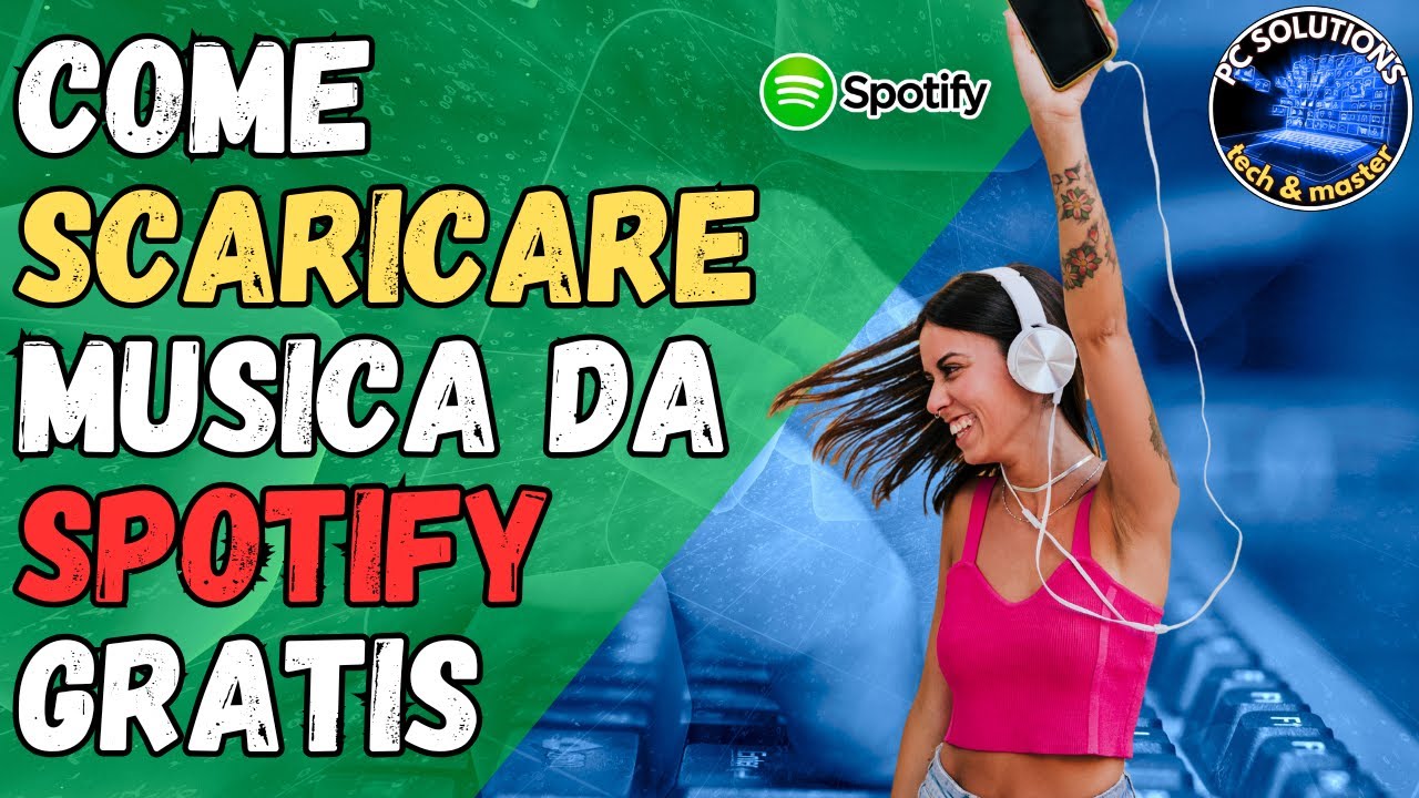 Come scaricare musica da SPOTIFY gratis 🎵