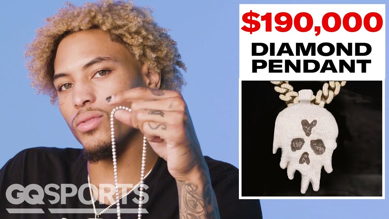 Kelly Oubre Jr. Shows Off His Custom Cubans, Chrome Hearts and More | On The Rocks | GQ