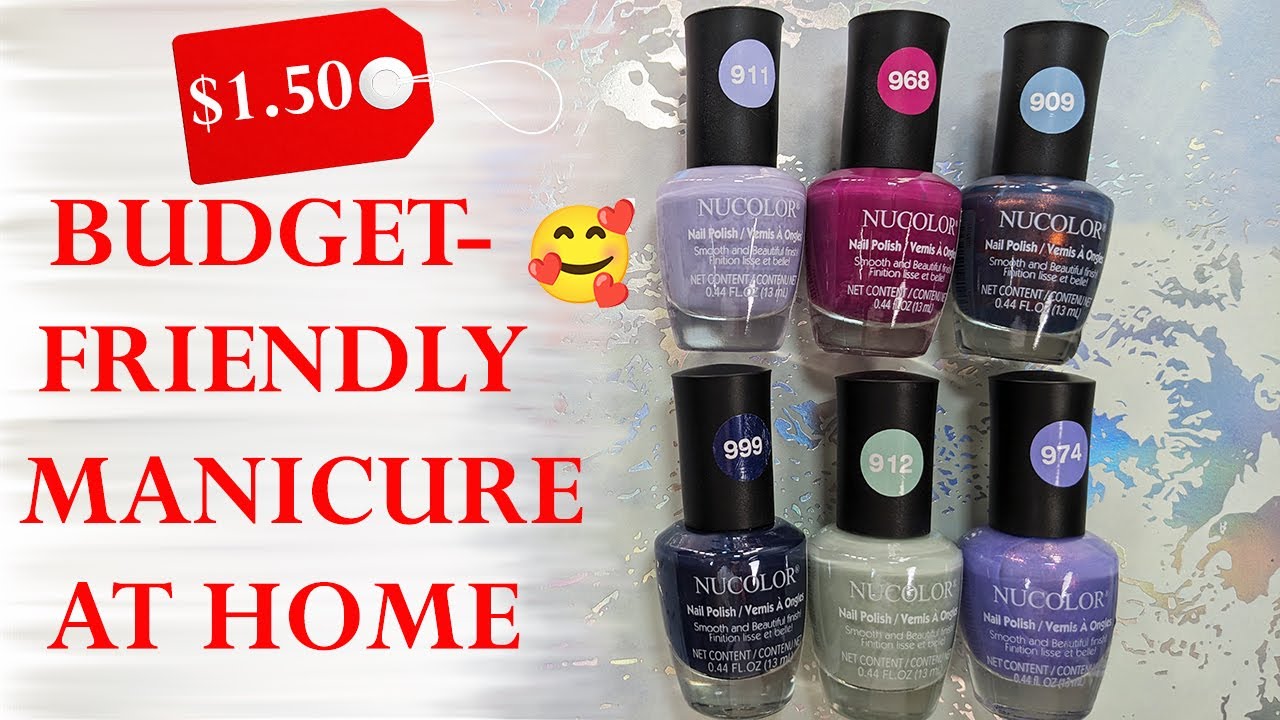 AFFORDABLE $1.50 NAIL POLISHES FROM DOLLAR TREE | Application, Swatches + Wear Test