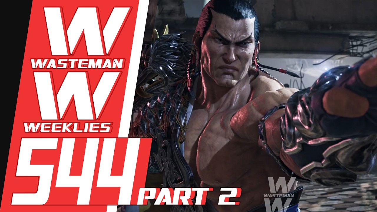Wasteman Weeklies #544 - TEKKEN 8 tournament part 2