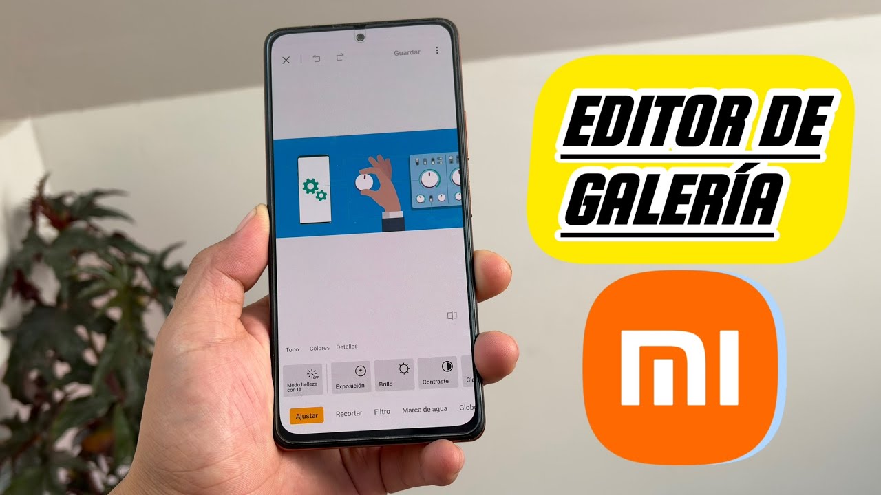 Nueva actualizaciónes para tu Xiaomi ( Editor de Galería Global) ACTIVA TA