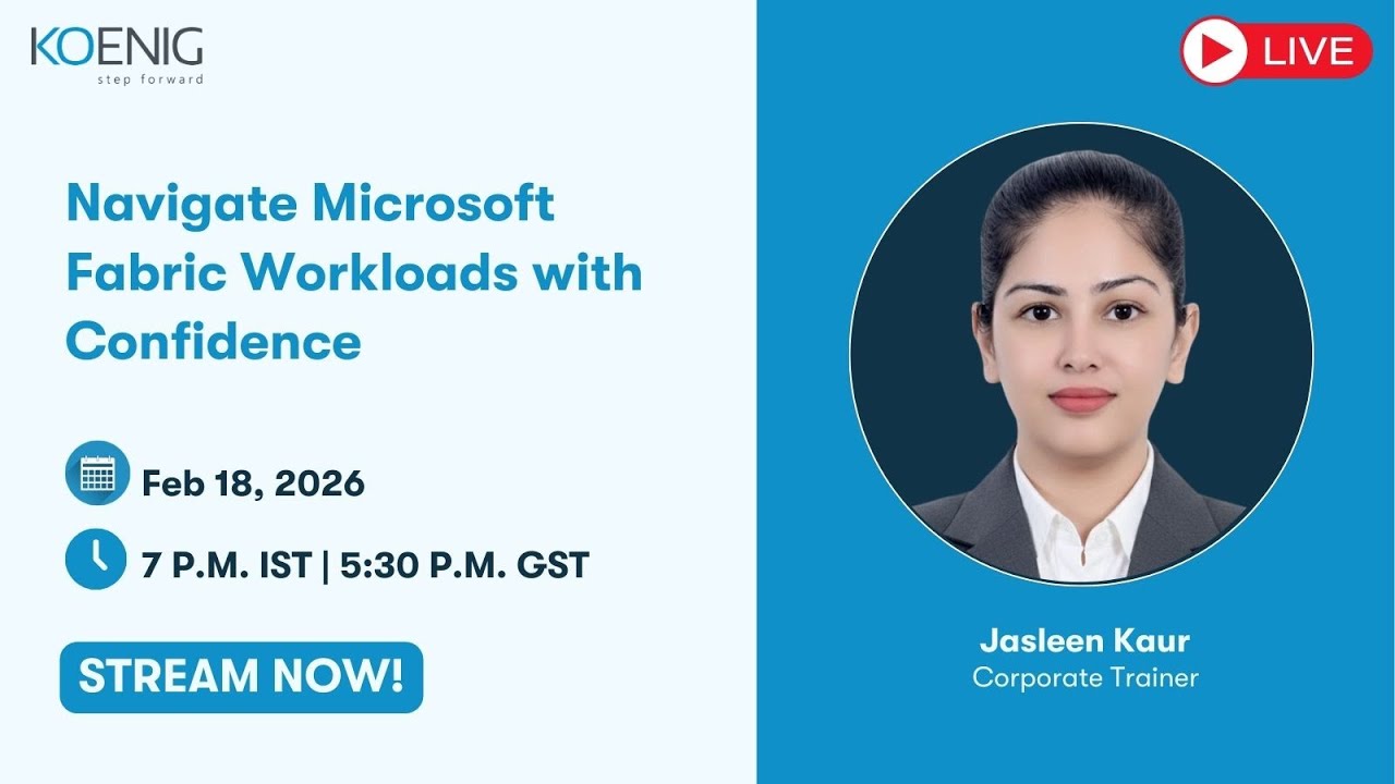Navigate Microsoft Fabric Workloads with Confidence