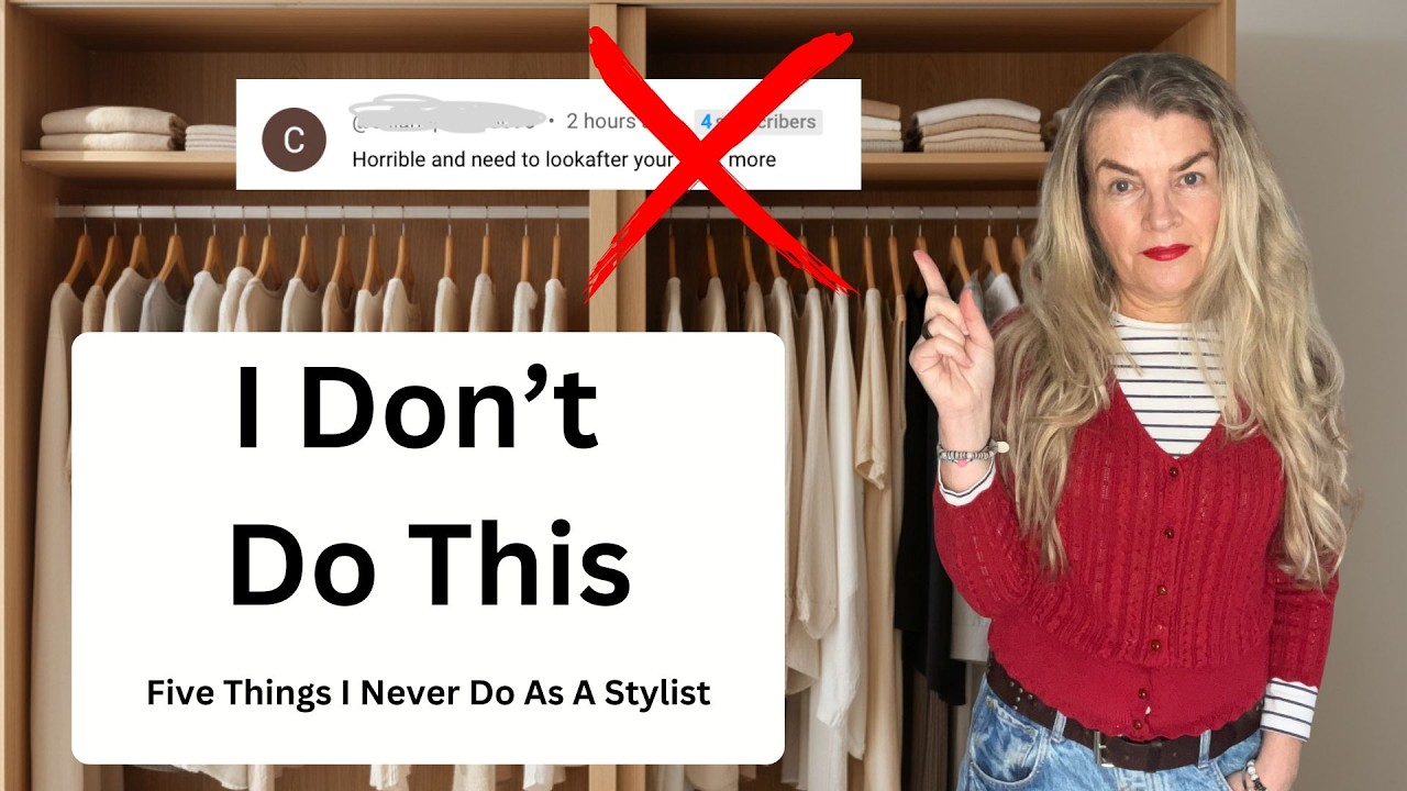 I’m a Stylist Over 50: 5 
