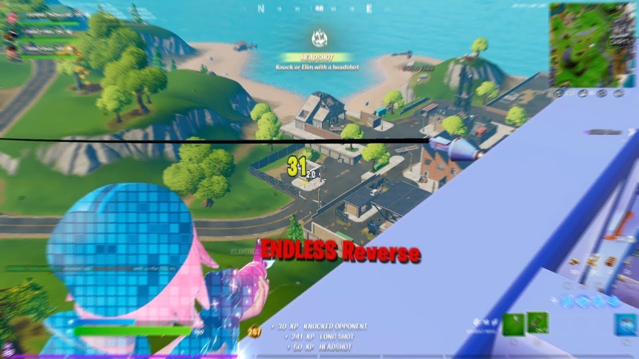 when FORTNITE PROS trigger AIMBOT (part 1)