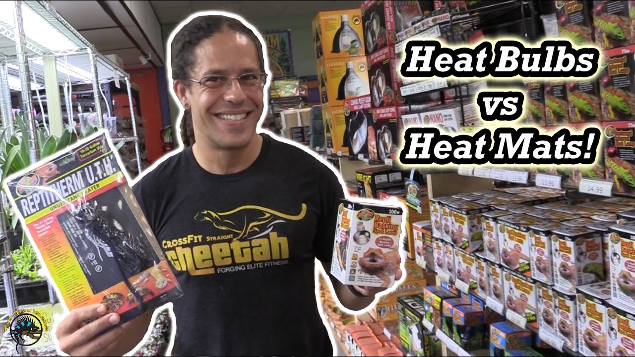 Heat Mats vs Heat Bulbs - Pros, Cons, & How to Pick Which One is Best for You! 💡
