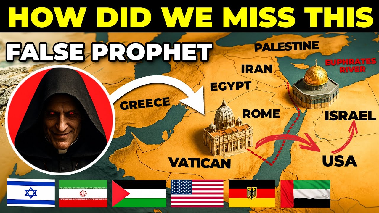 From this PLACE will come the False Prophet of Revelation 📜