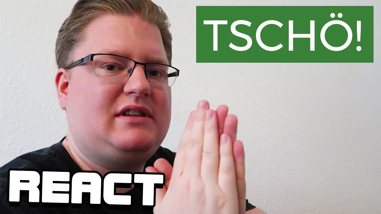 React: Wir sind jetzt weg.