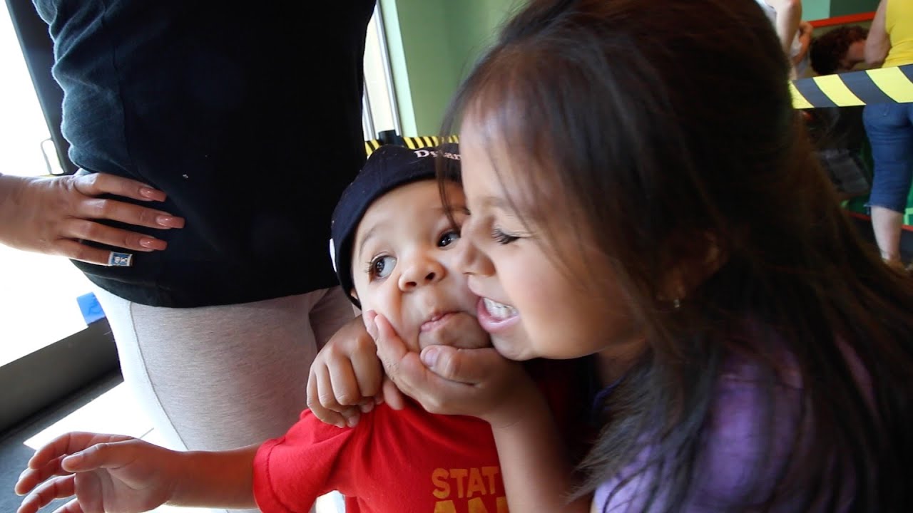 VLOG 10 | los Ni&ntilde;os juegan !!!