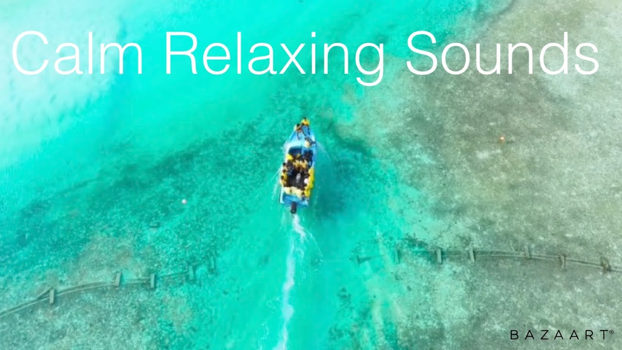 Relaxing Music Sounds |Boat Ride|Beautiful Water
