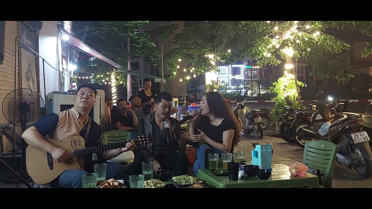 DU CA - YÊU THƯƠNG MONG MANH (NS Đức Trí) || Đức Nhã ft Phương Nhung ft Nam Tước || GUITAR VỈA HÈ