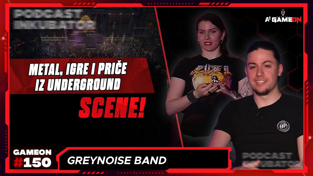 A1 GameOn Podcast #150 - Greynoise band