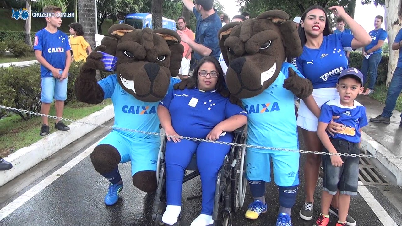 Parabéns Raposão! Nosso mascote em dia de jogador