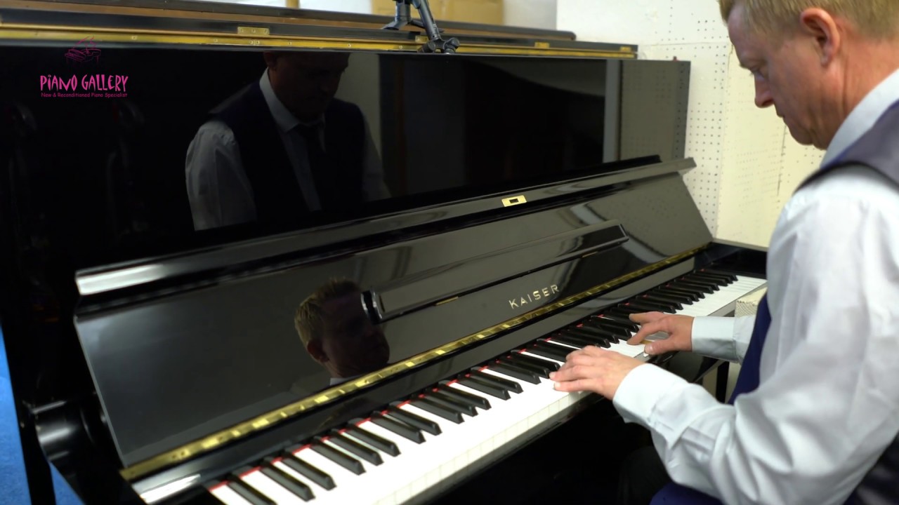 Kaiser Upright Piano