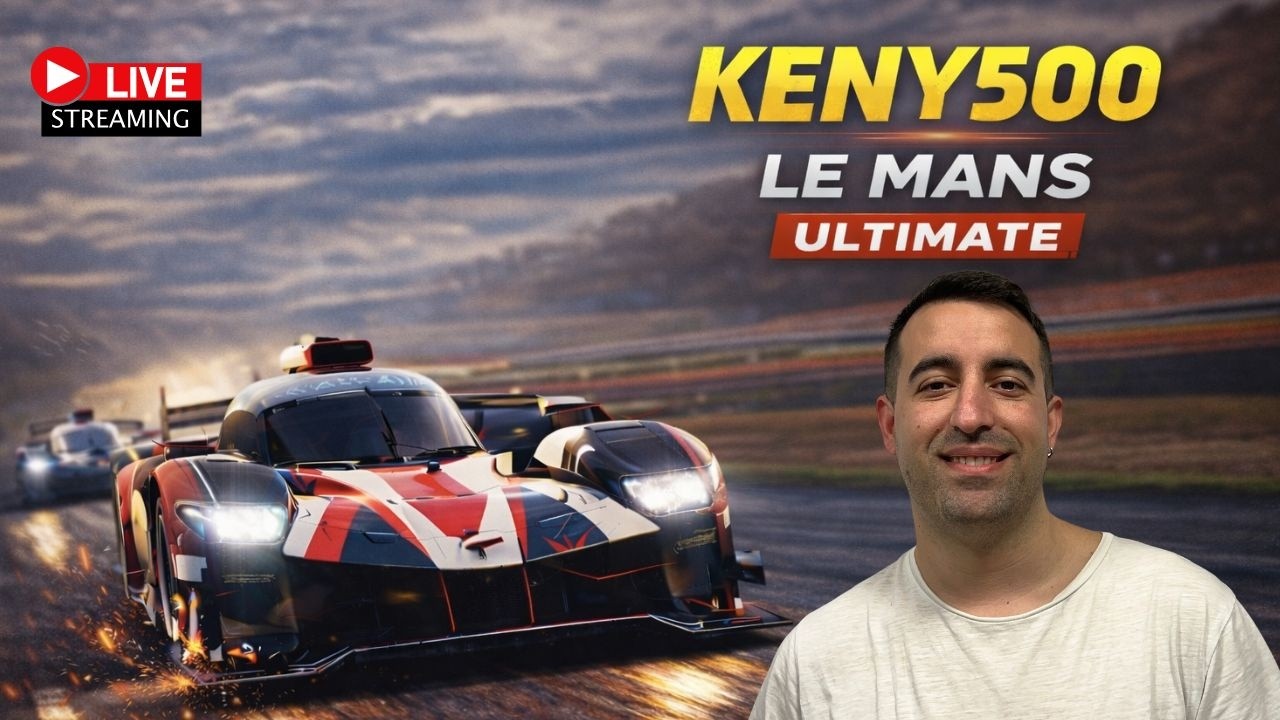 🔴 A seguir  MEJORANDO en Le Mans Ultimate