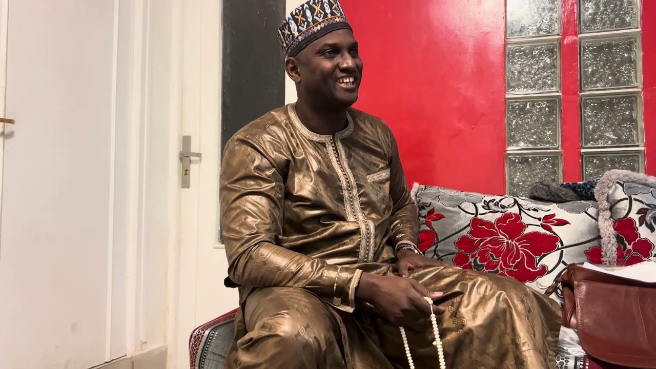 Cheickh Abdou Diarra Fils de Cheickh Larabi diarra sur tidjaniya France 2024