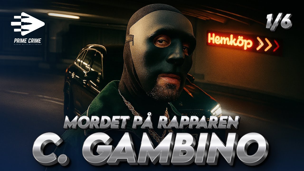 MORDET P&Aring; RAPPAREN C. GAMBINO - VIDE, TILLTALAD