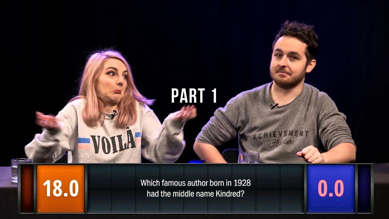 LDShadowLady and SmallishBeans being a mood on a game show for 3 minutes straight (part 1)