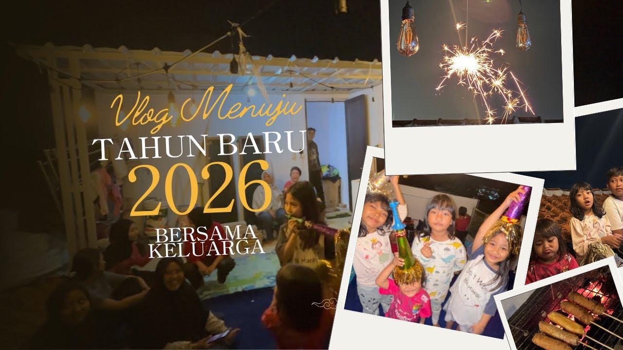 TAHUN BARUAN 2026 DI BANDUNG🎉