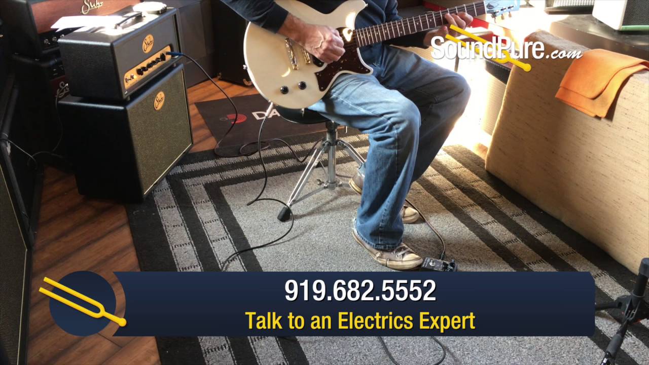 Collings 290 DC S Vintage White Electric Guitar #11081 Quick n' Dirty