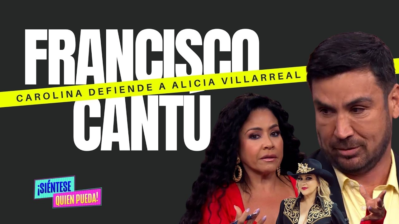Carolina Sandoval estalla contra Francisco Cantú por declaraciones sobre Alicia Villarreal 💥