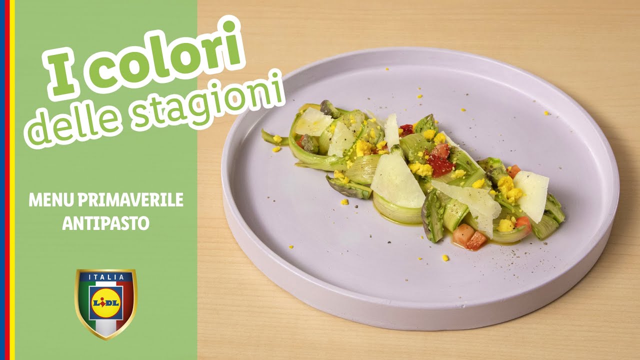 I COLORI DELLE STAGIONI: Menu primaverile - Antipasto: Insalata di asparagi | Lidl Italia