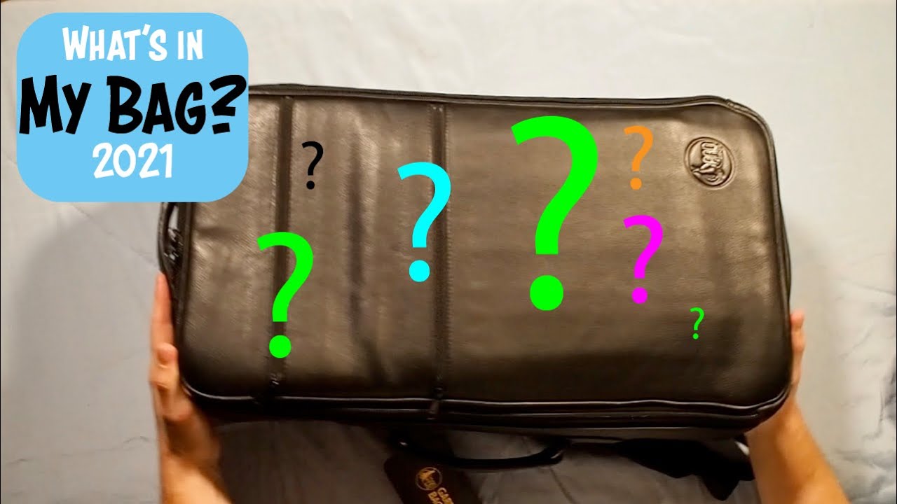 What’s in my Gig Bag 2021