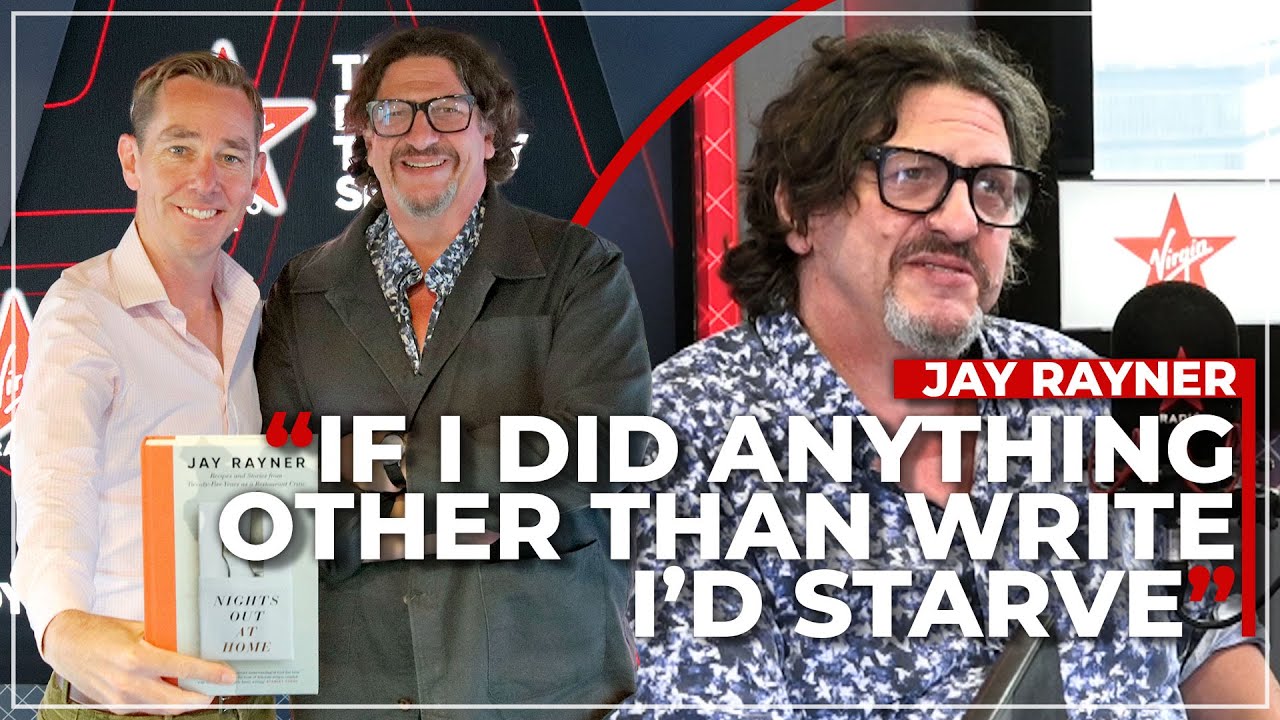 Jay Rayner: MasterChef judge, restaurant critic, and jazz musician 📖