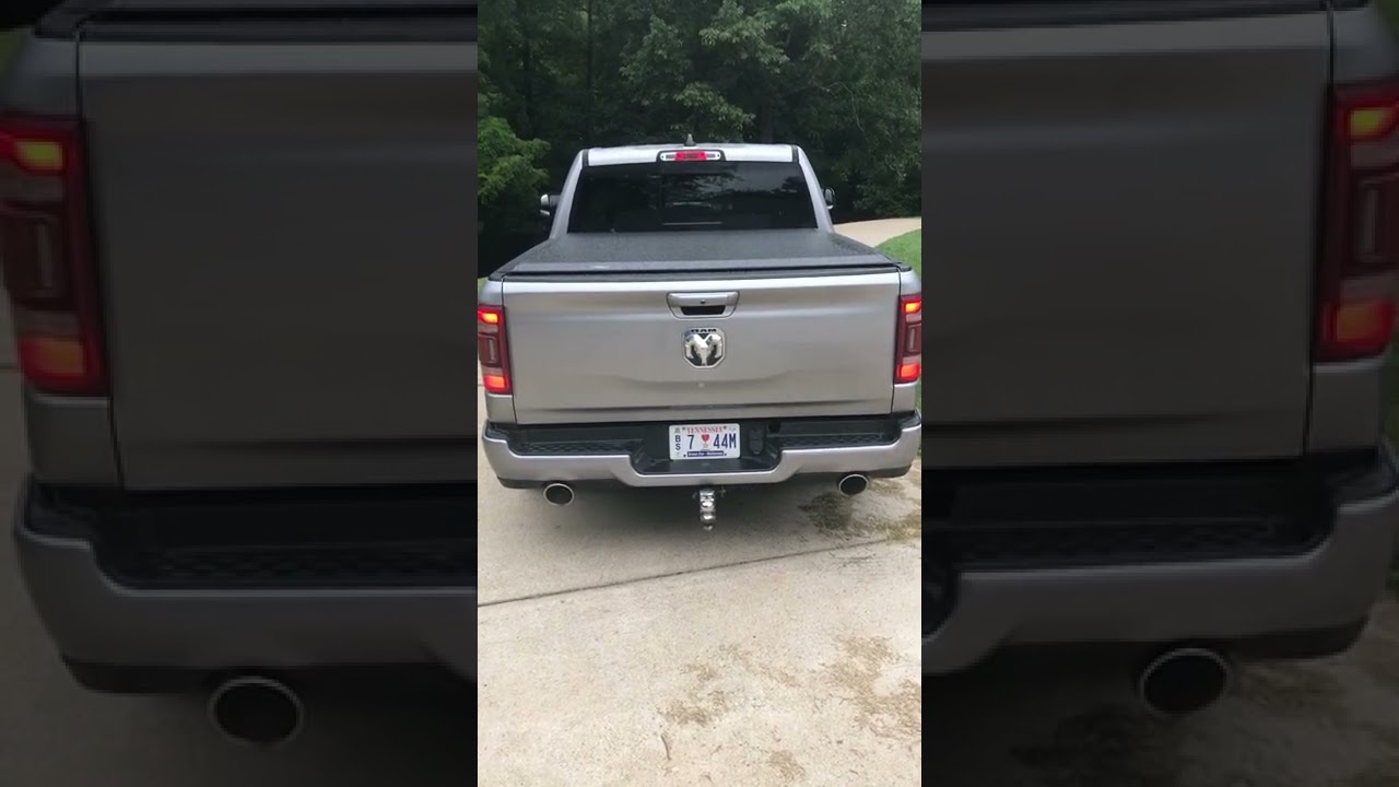 2019-2022 RAM 1500 Borla TOURING exhaust sound