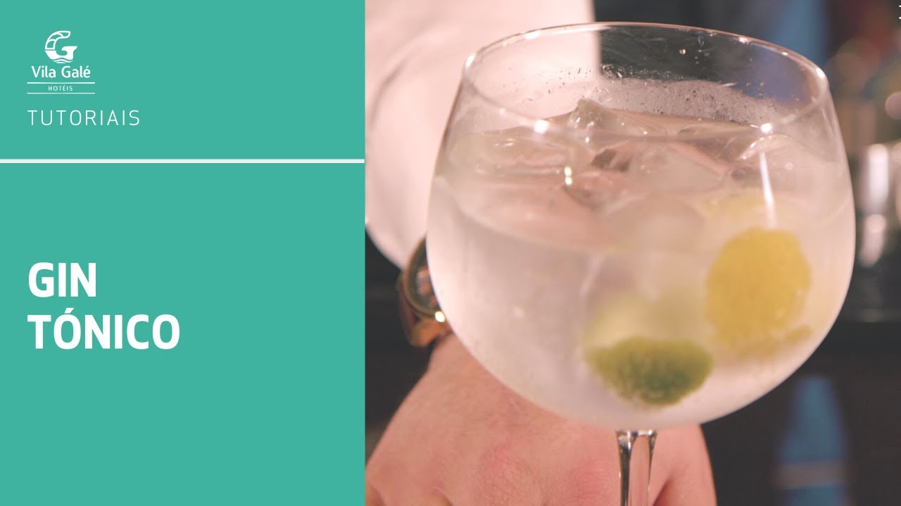Como fazer Gin Tónico - Tutoriais Vila Galé