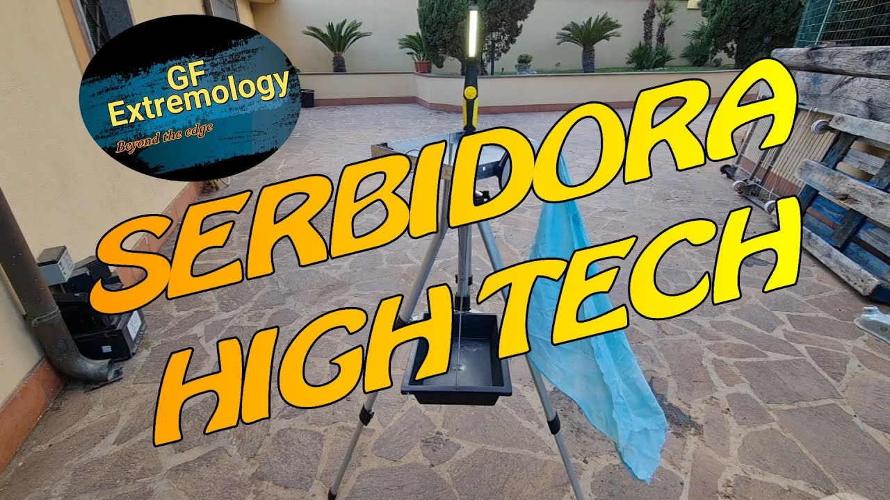 SERBIDORA HIGH TECH economica per tutti - INNOVAZIONI SURFCASTING
