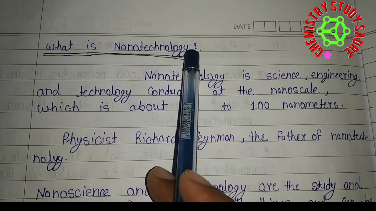 What is #nanotechnology? fundamental #Concept & few #examples || #Father's of Nanotechnology???