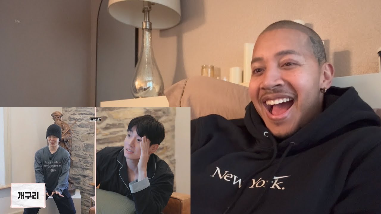Jimin and Jung Kook play charades!