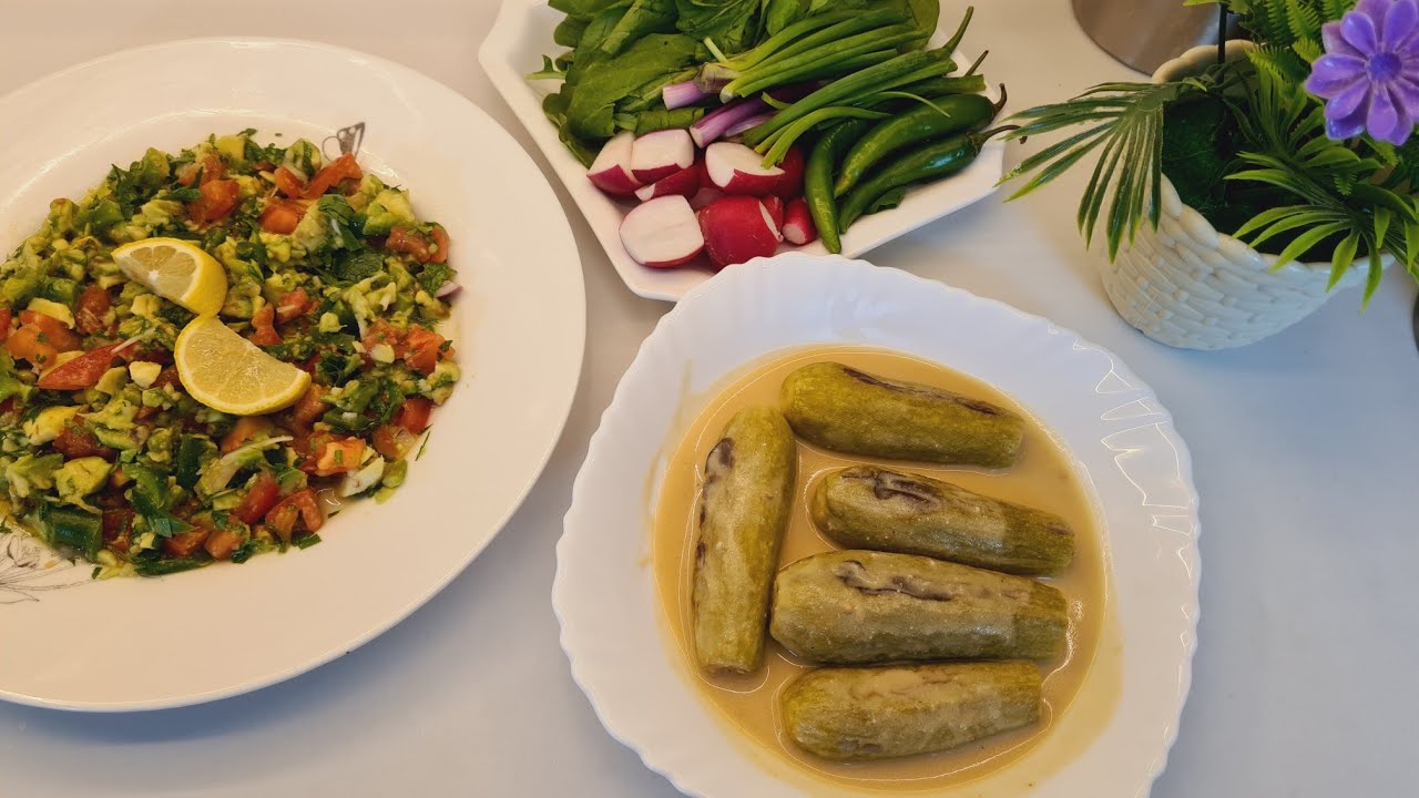 طريقة صحية لطبخ شيخ المحشي كوسة 