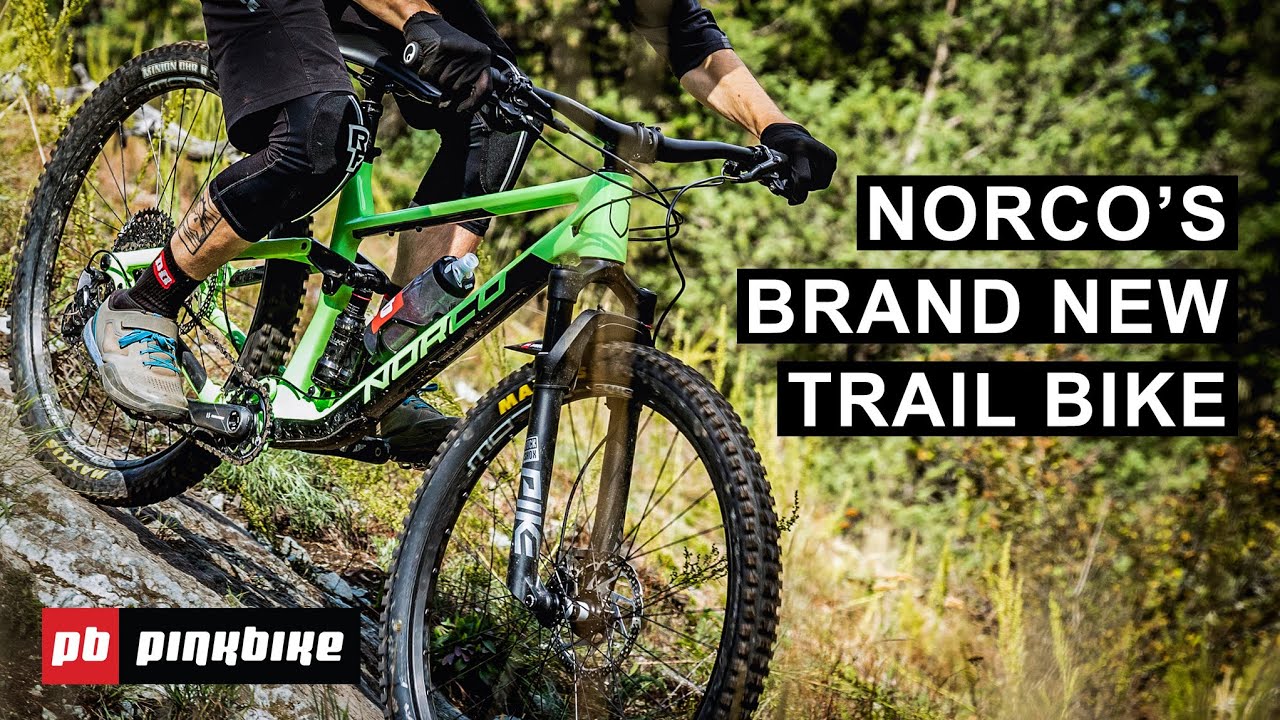 2020 Norco Optic First Look | Short Travel Trail Bikes Are Massive Fun