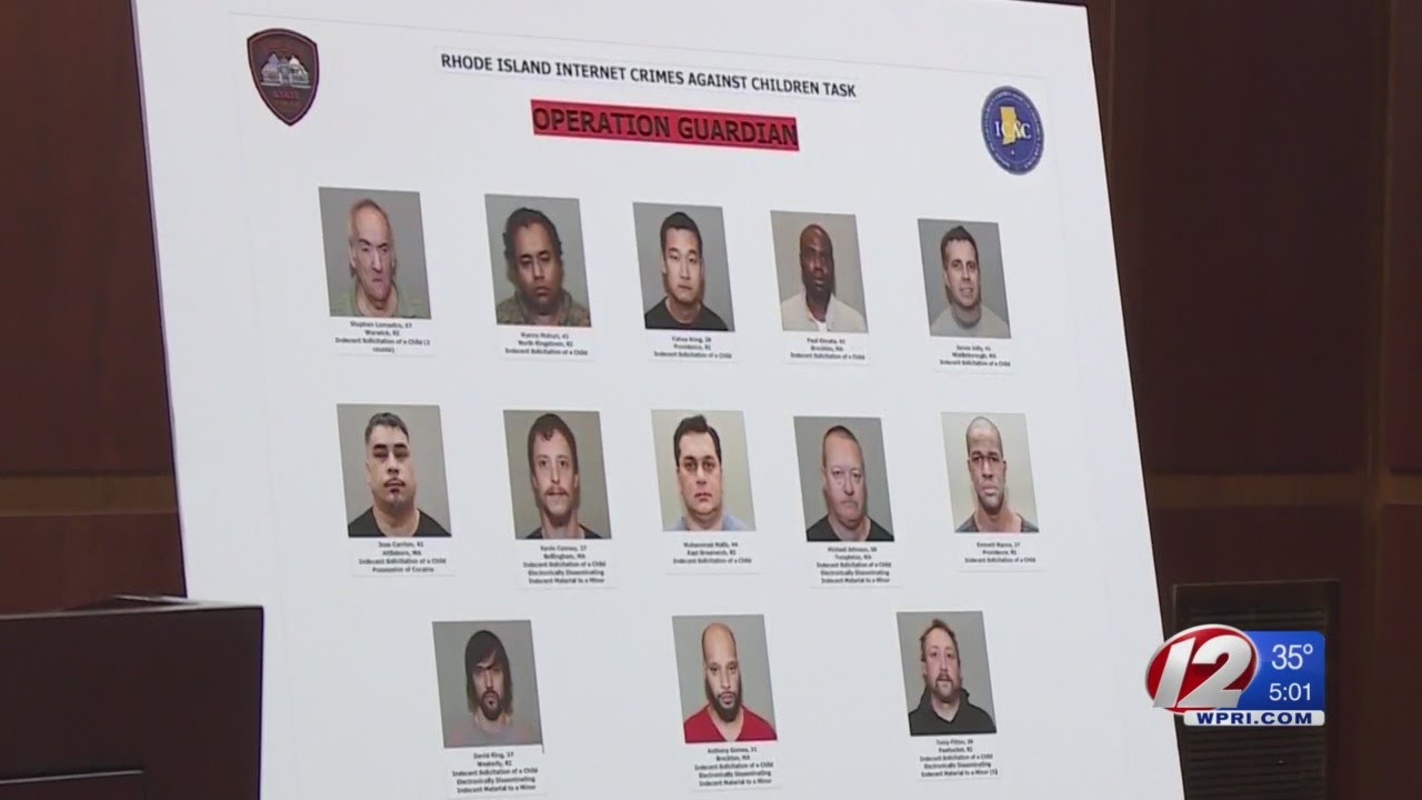 13 charged with soliciting minors online after undercover sting