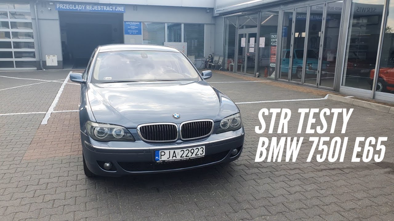 STR#148: BMW 750i (E 65 lift) - z biegiem lat coraz ładniejsza