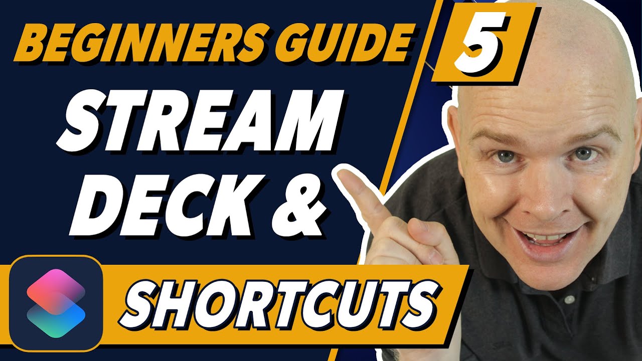 How you can use stream deck with shortcuts app