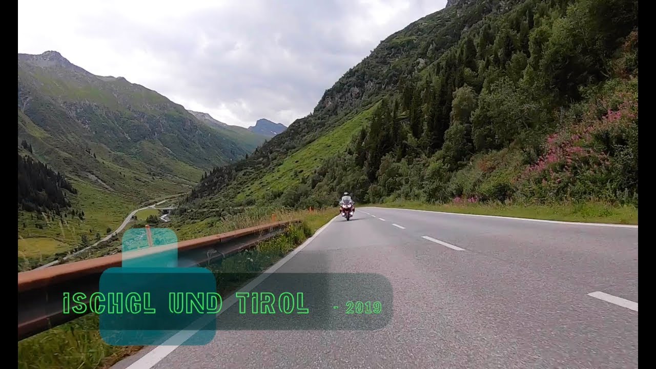 Mit dem Motorrad nach Tirol
