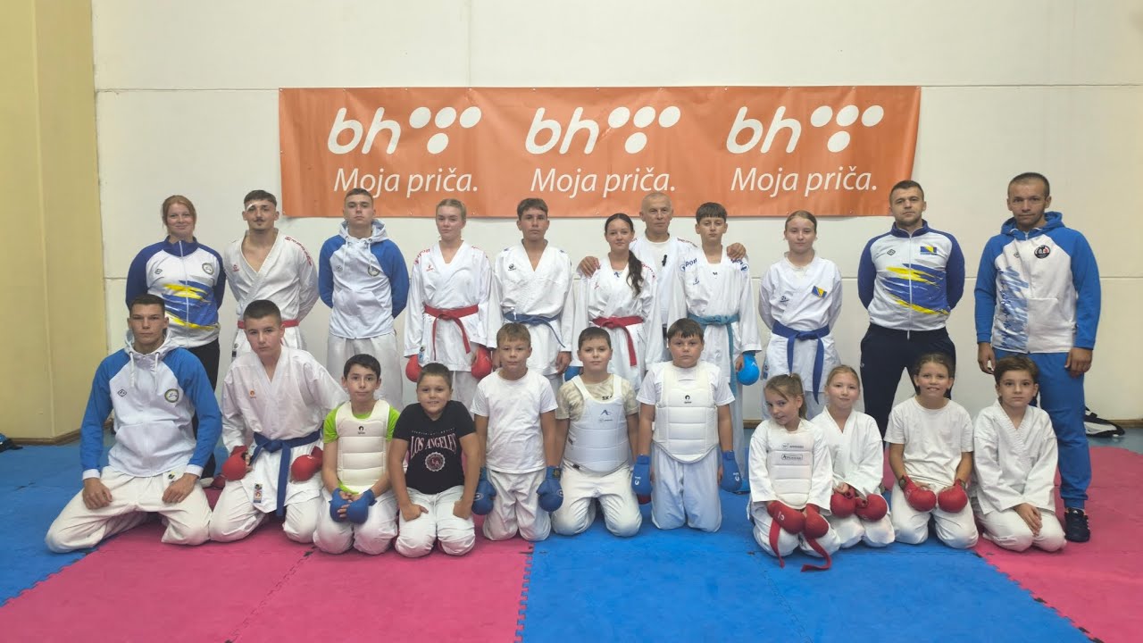KARATE KLUB 
