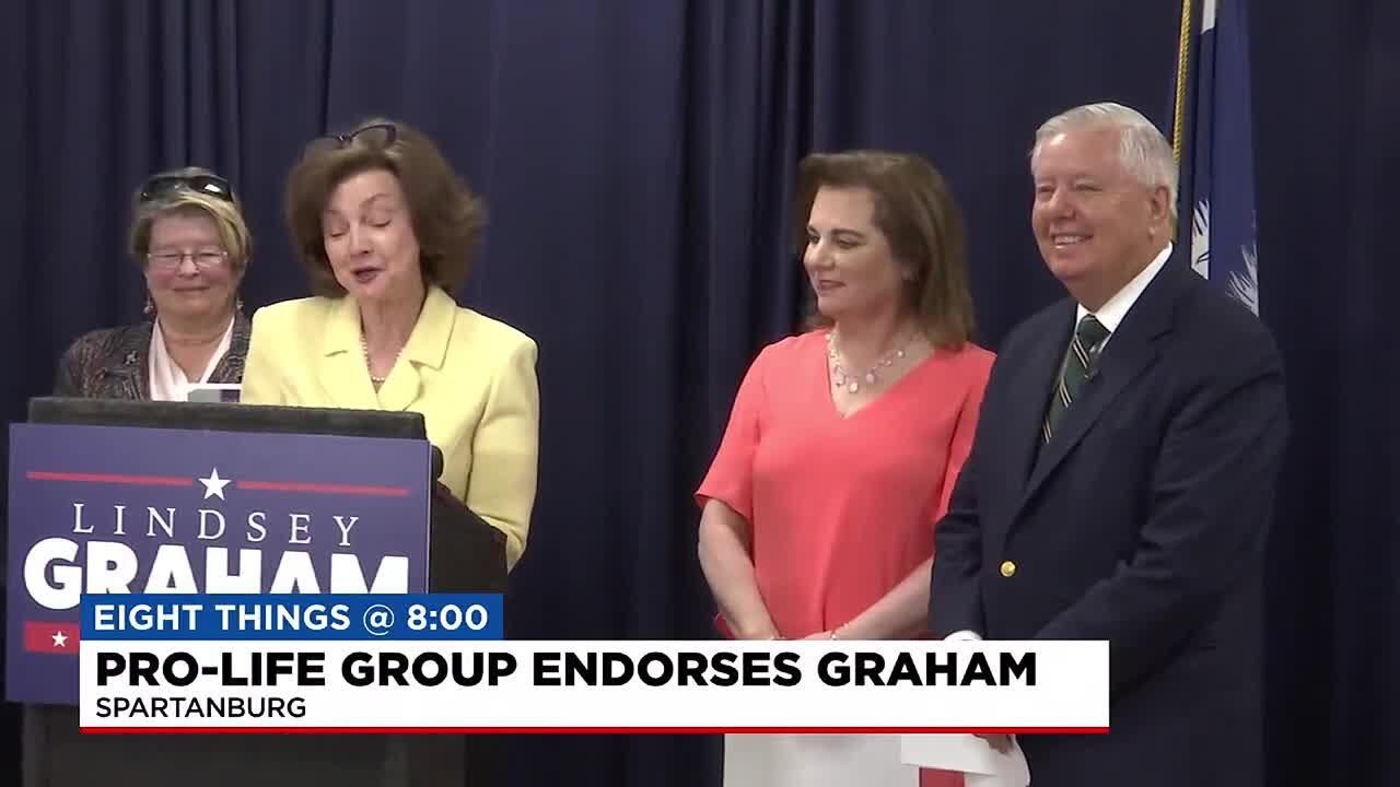 Pro-life group endorses U.S. Senator Lindsey Graham for re-election