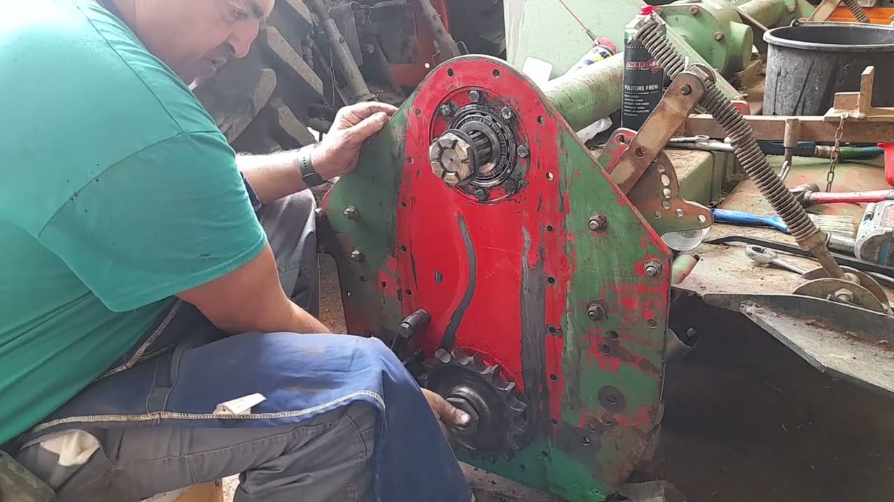 Reparación Rotavatór de cadena PT 2