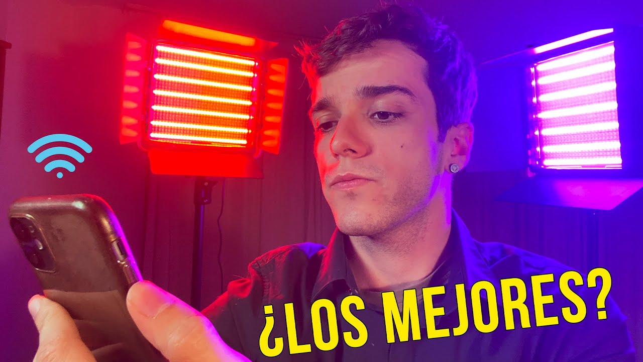 ¿Los MEJORES FOCOS RGB? - GVM RGB 1200D | Review en español