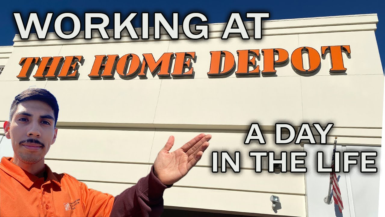 Day In The Life Of A Home Depot Merchandiser | MET Associate |  Vlog # 7