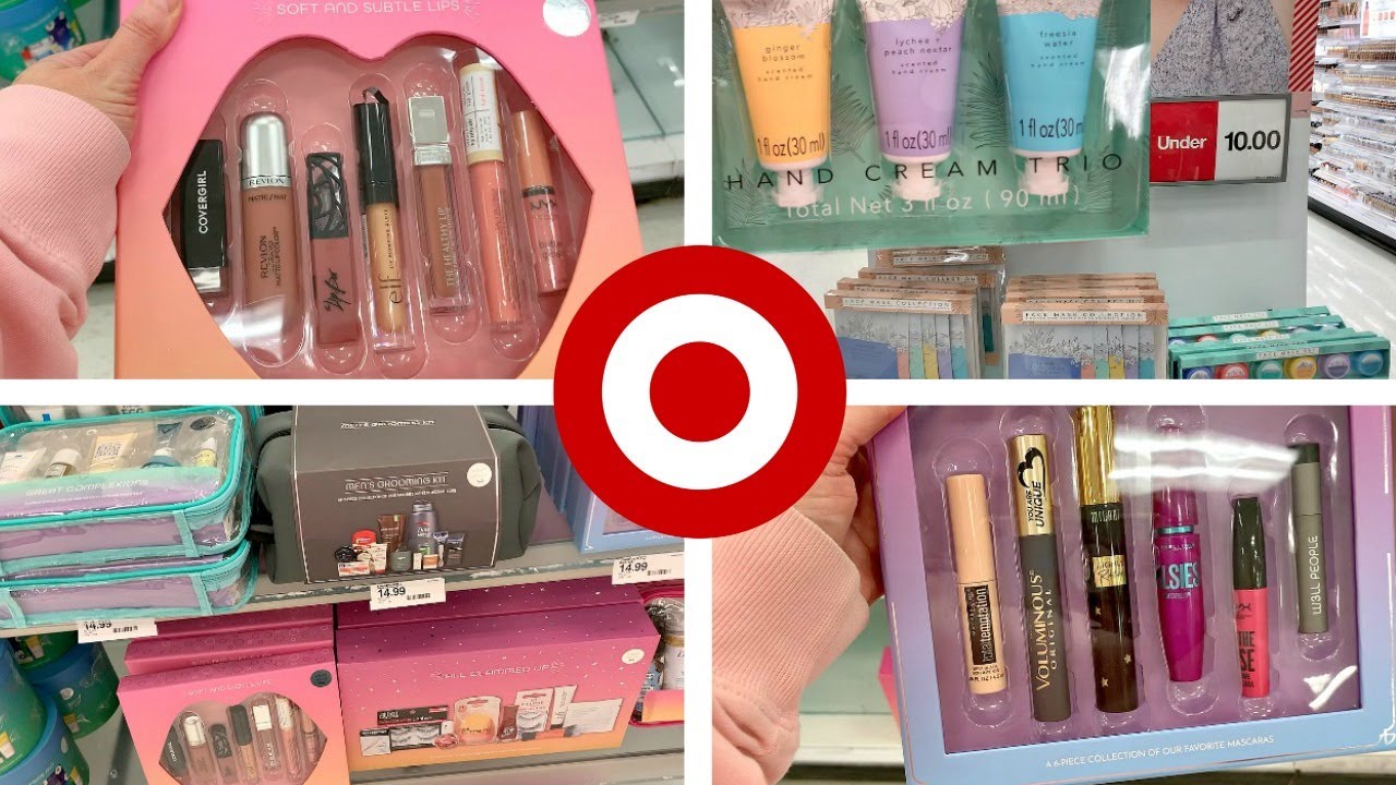 TARGET SHOPPING!!!🎄CHRISTMAS GIFT SETS, ADVENT CALENDARS, GIFT IDEAS + STOCKING STUFFERS!!!